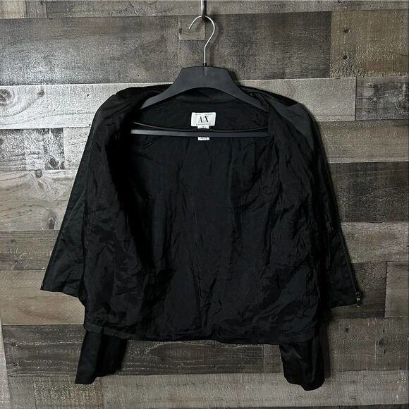 Armani Full Zip Jacket Womens Medium - Picture 3 of 4
